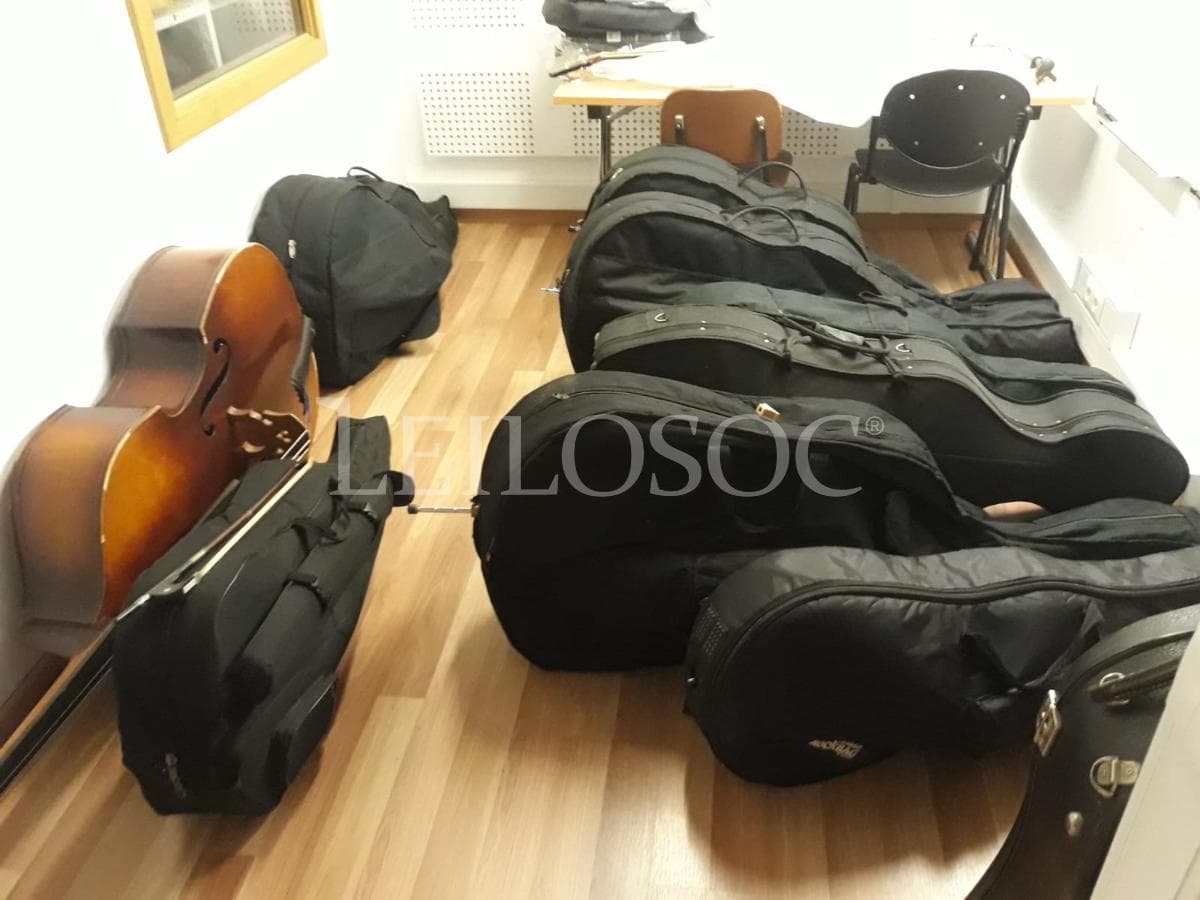 LEILÃO SUSPENSO · Instrumentos Musicais — imagem 1