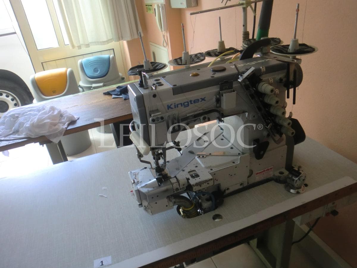 Equipamento p/ Indústria Têxtil + Equipamento Informático — imagen 1