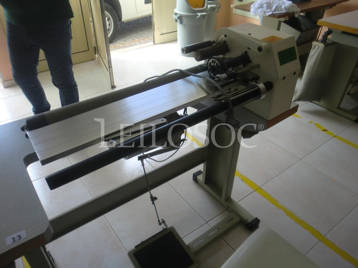 Máquina de cortar cloretes