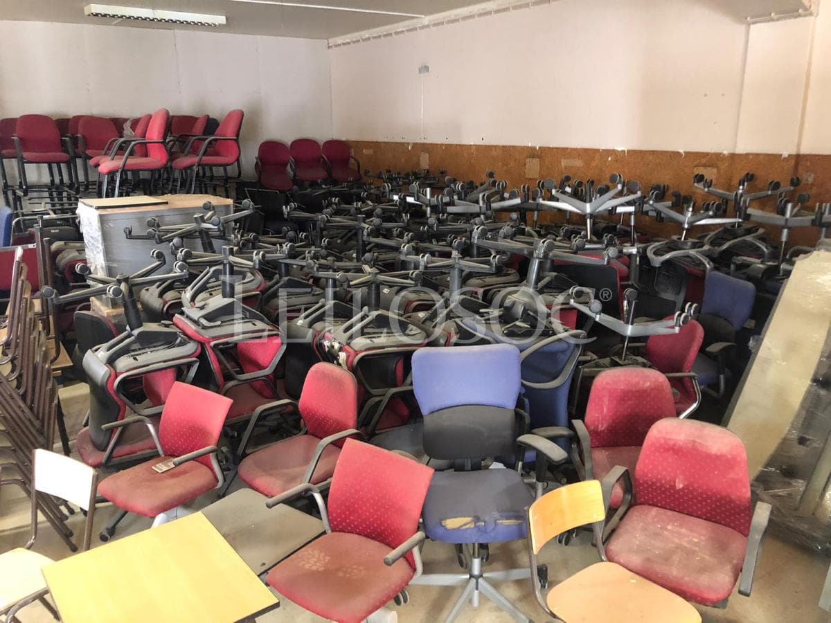 LEILÃO SUSPENSO · Mobiliário de Escritório — imagen 5