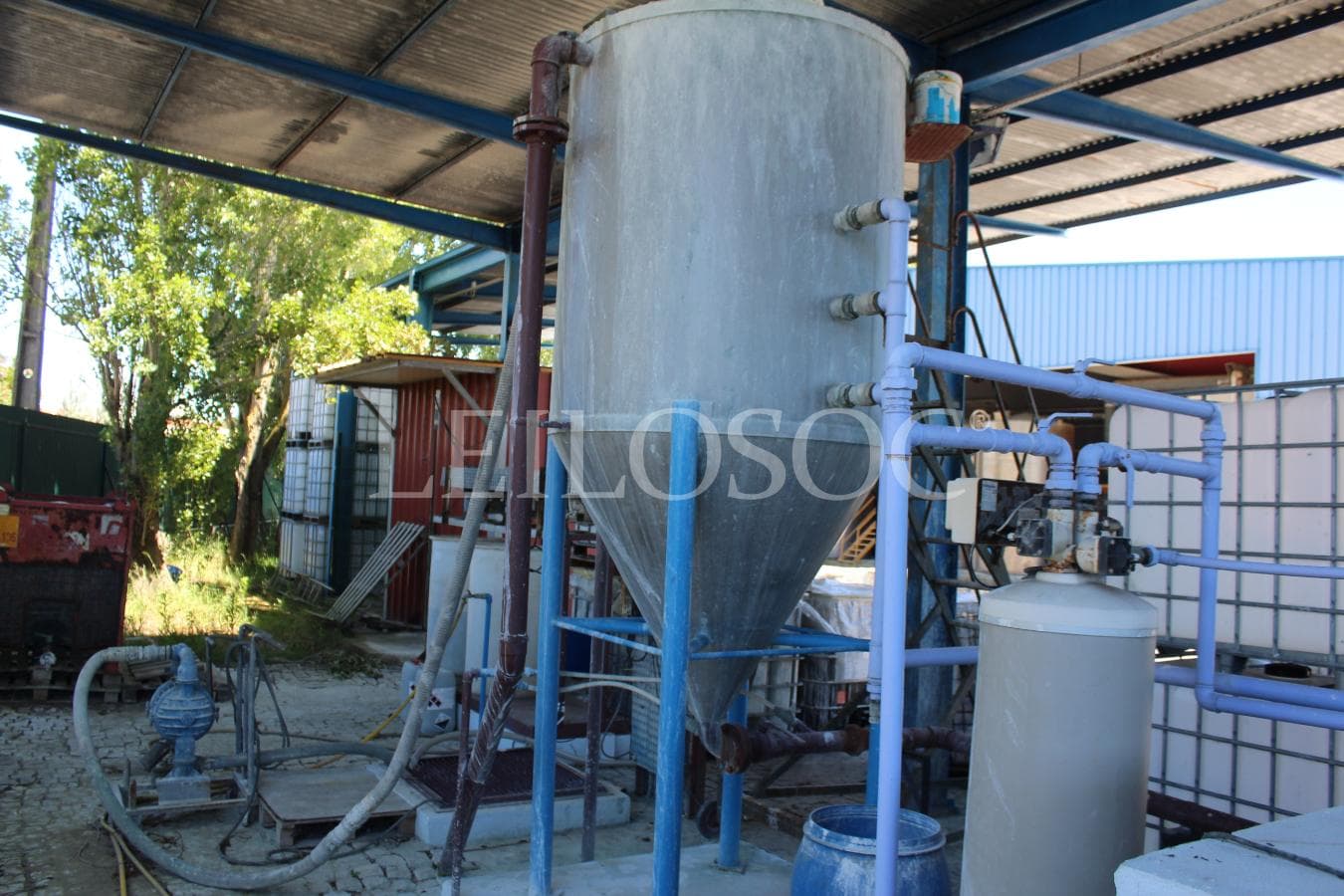 Silo de resíduos — imagen 1