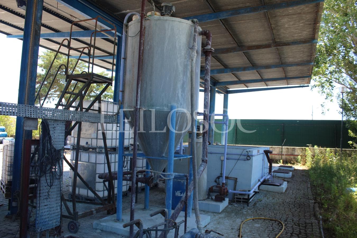 Silo de resíduos — imagen 2