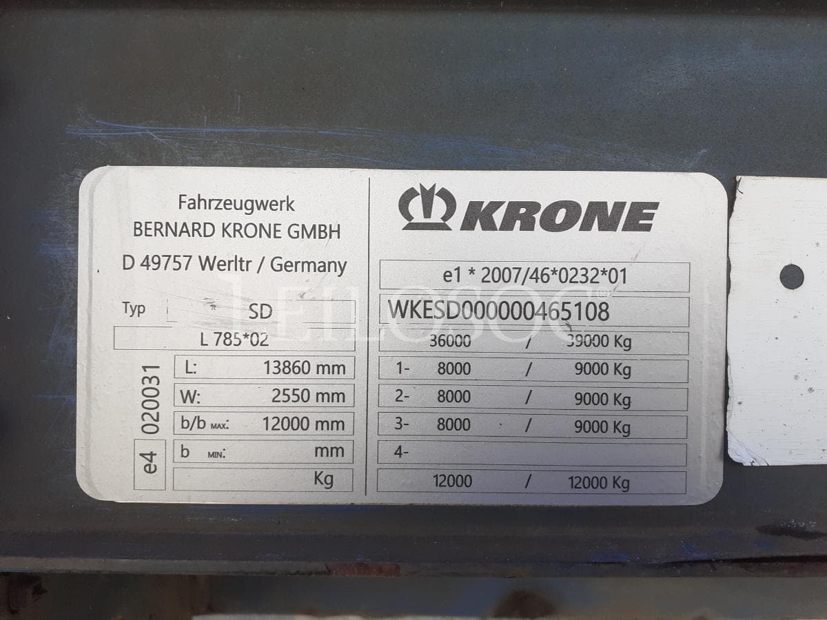 Semirreboque Krone · Ano 2010 — imagem 13