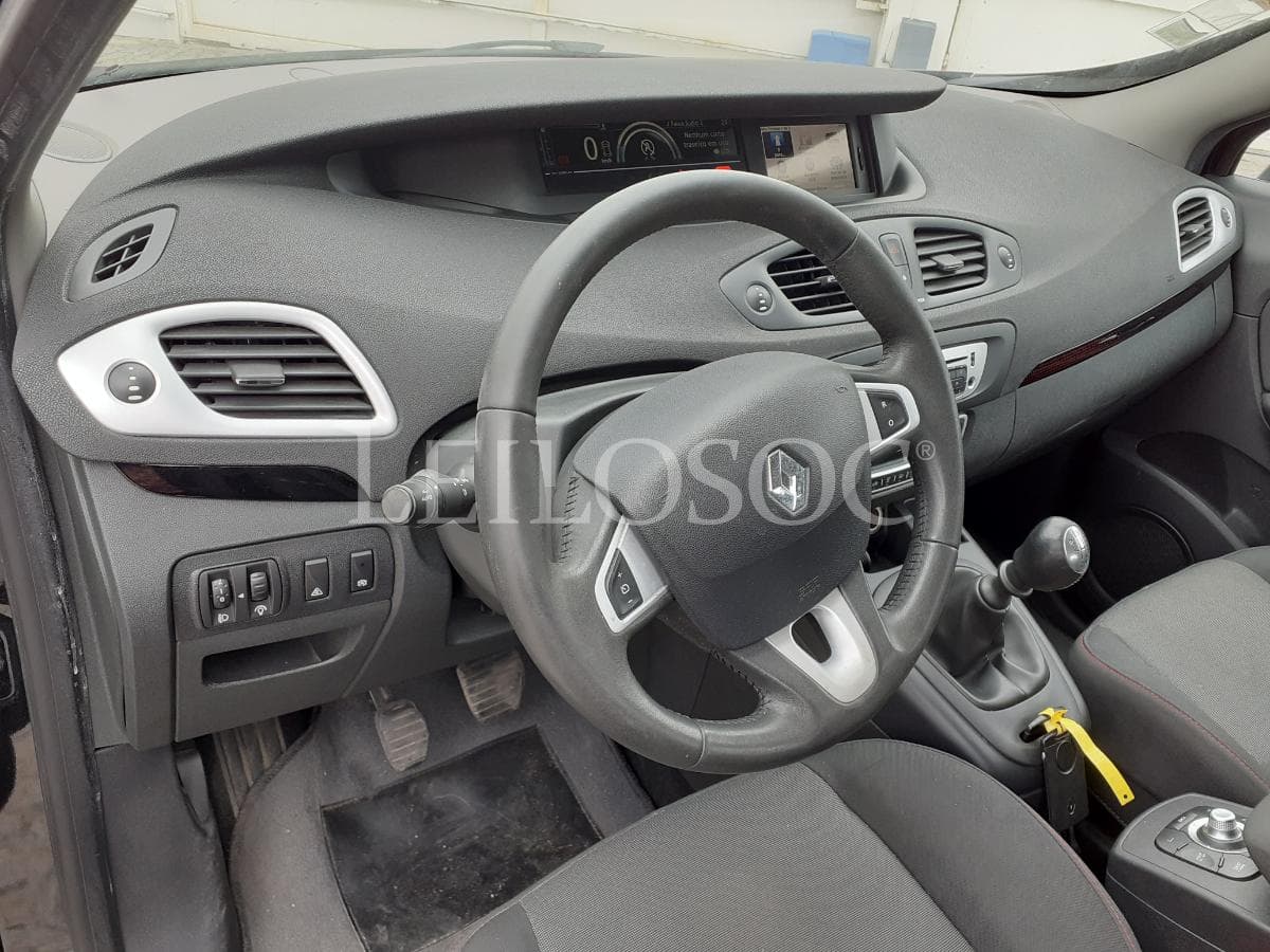 Renault Scénic 1.5 DCI · Ano 2012 — imagem 10