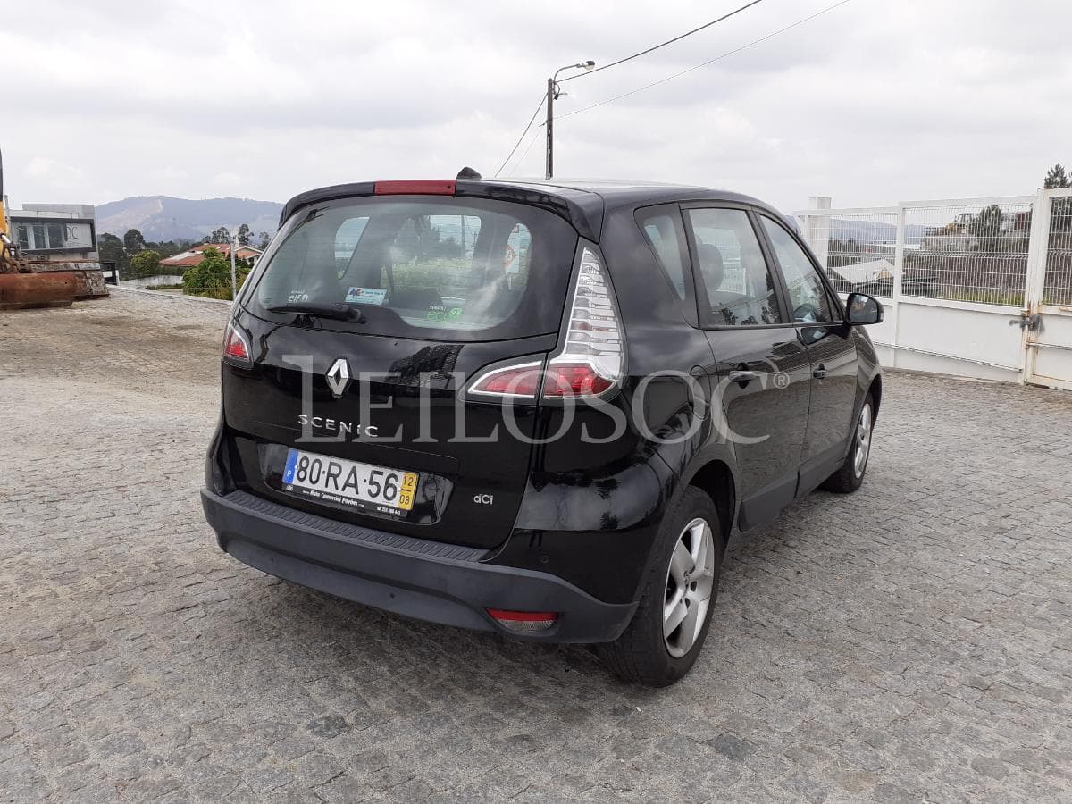 Renault Scénic 1.5 DCI · Ano 2012 — imagem 4