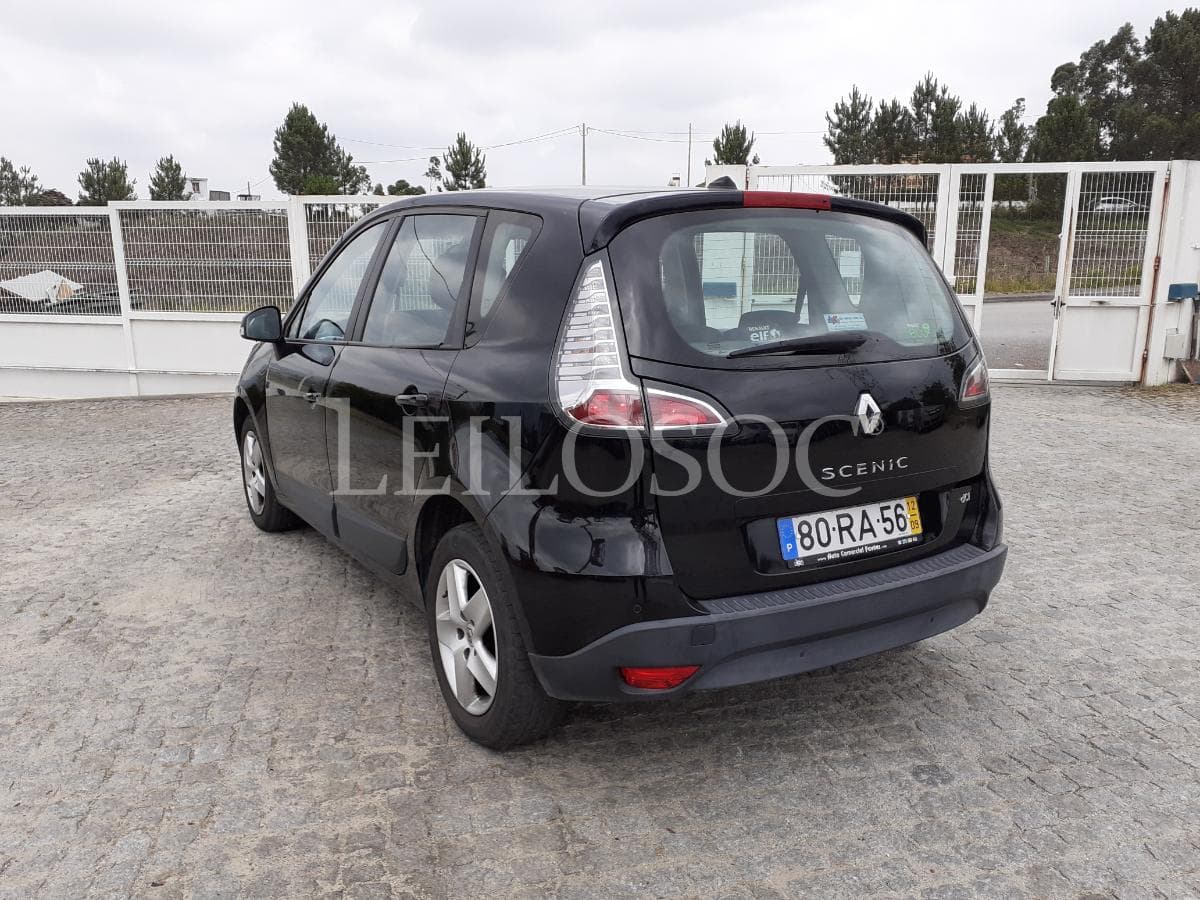Renault Scénic 1.5 DCI · Ano 2012 — imagem 6