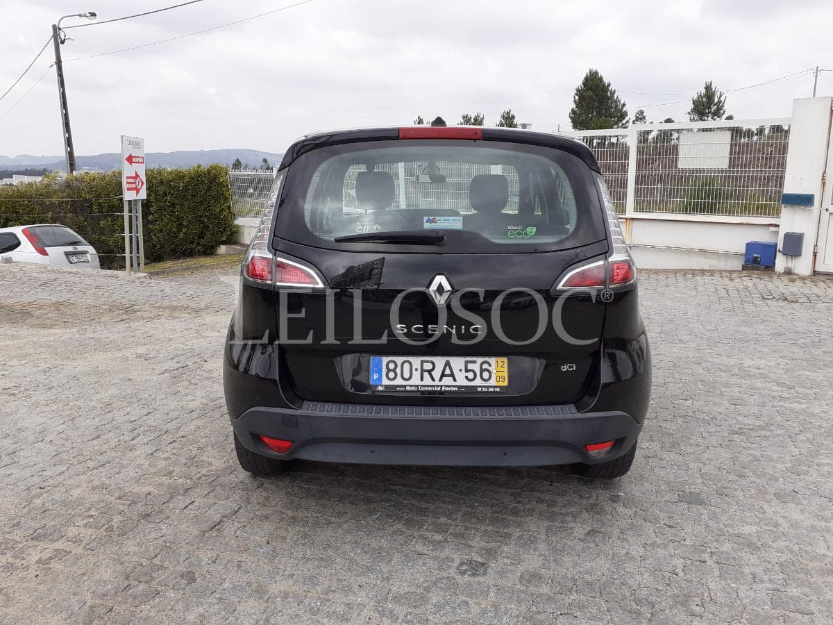 Renault Scénic 1.5 DCI · Ano 2012 — imagem 5