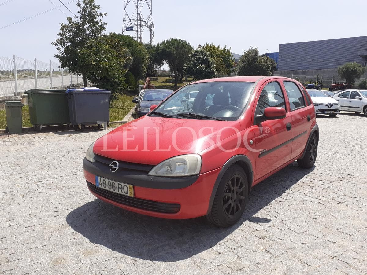 Opel Corsa 1.7 CDTI · Ano 2001 — imagem 3