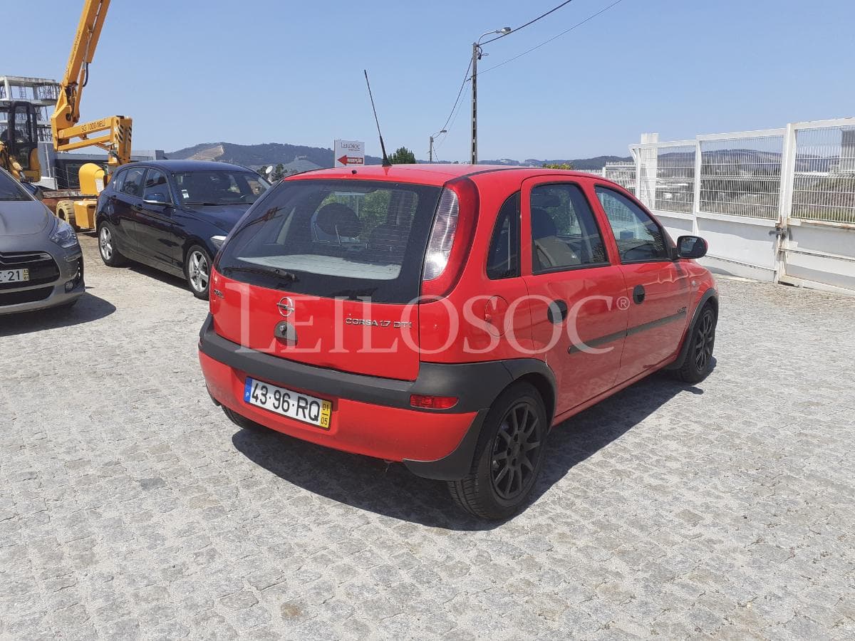 Opel Corsa 1.7 CDTI · Ano 2001 — imagem 6