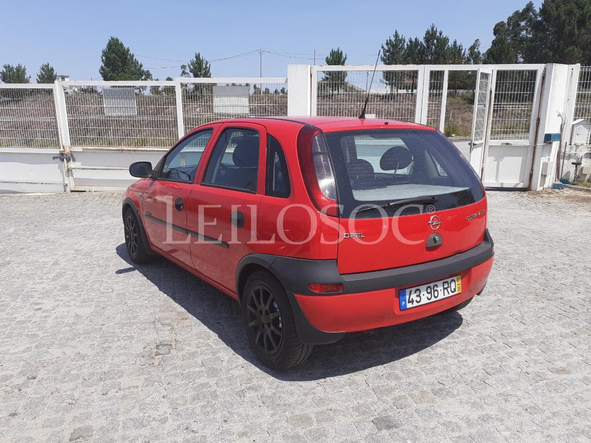 Opel Corsa 1.7 CDTI · Ano 2001 — imagem 4