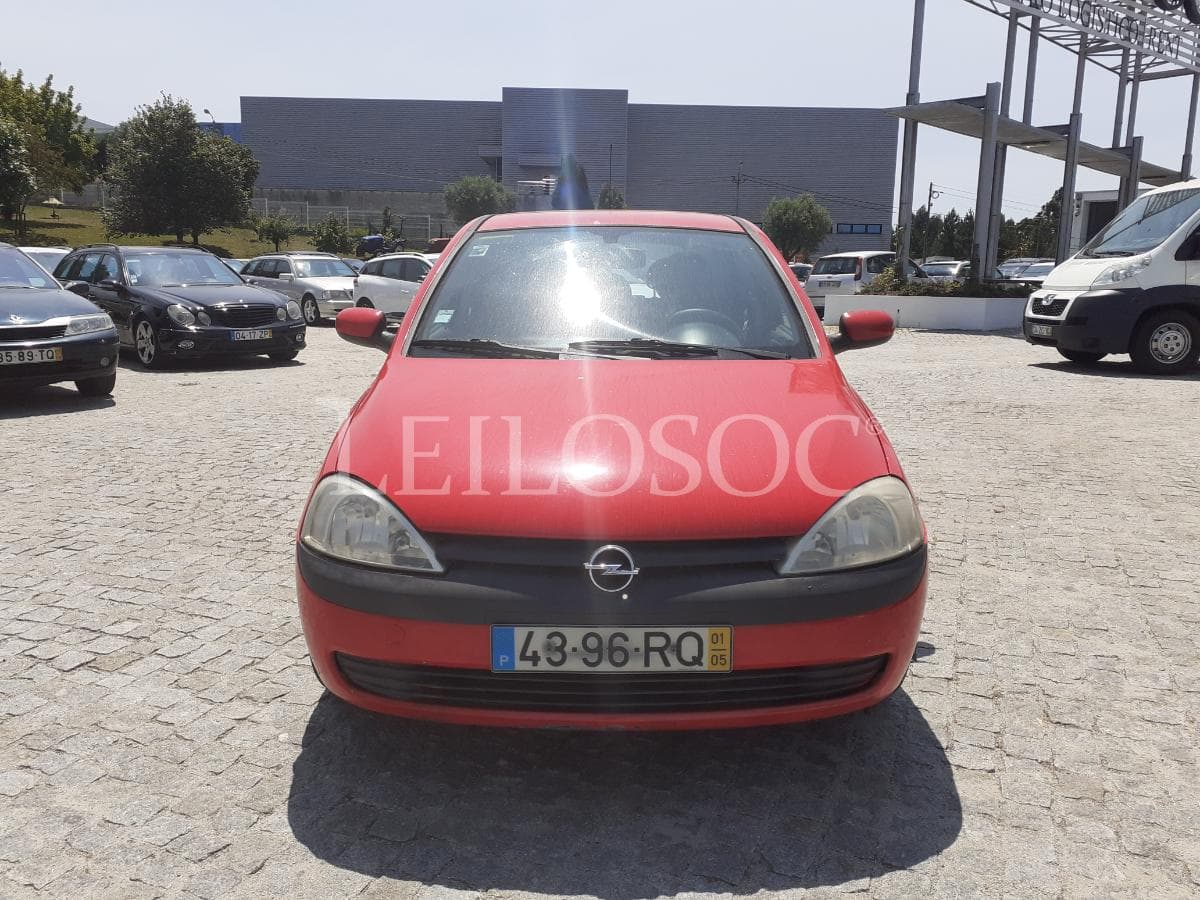 Opel Corsa 1.7 CDTI · Ano 2001 — imagem 2