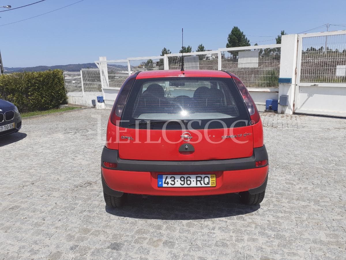 Opel Corsa 1.7 CDTI · Ano 2001 — imagem 5