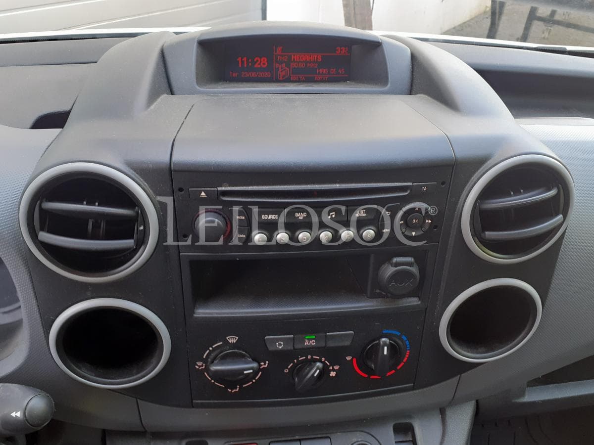 Citroën Berlingo 1.6 HDI · Ano 2016 — imagen 11