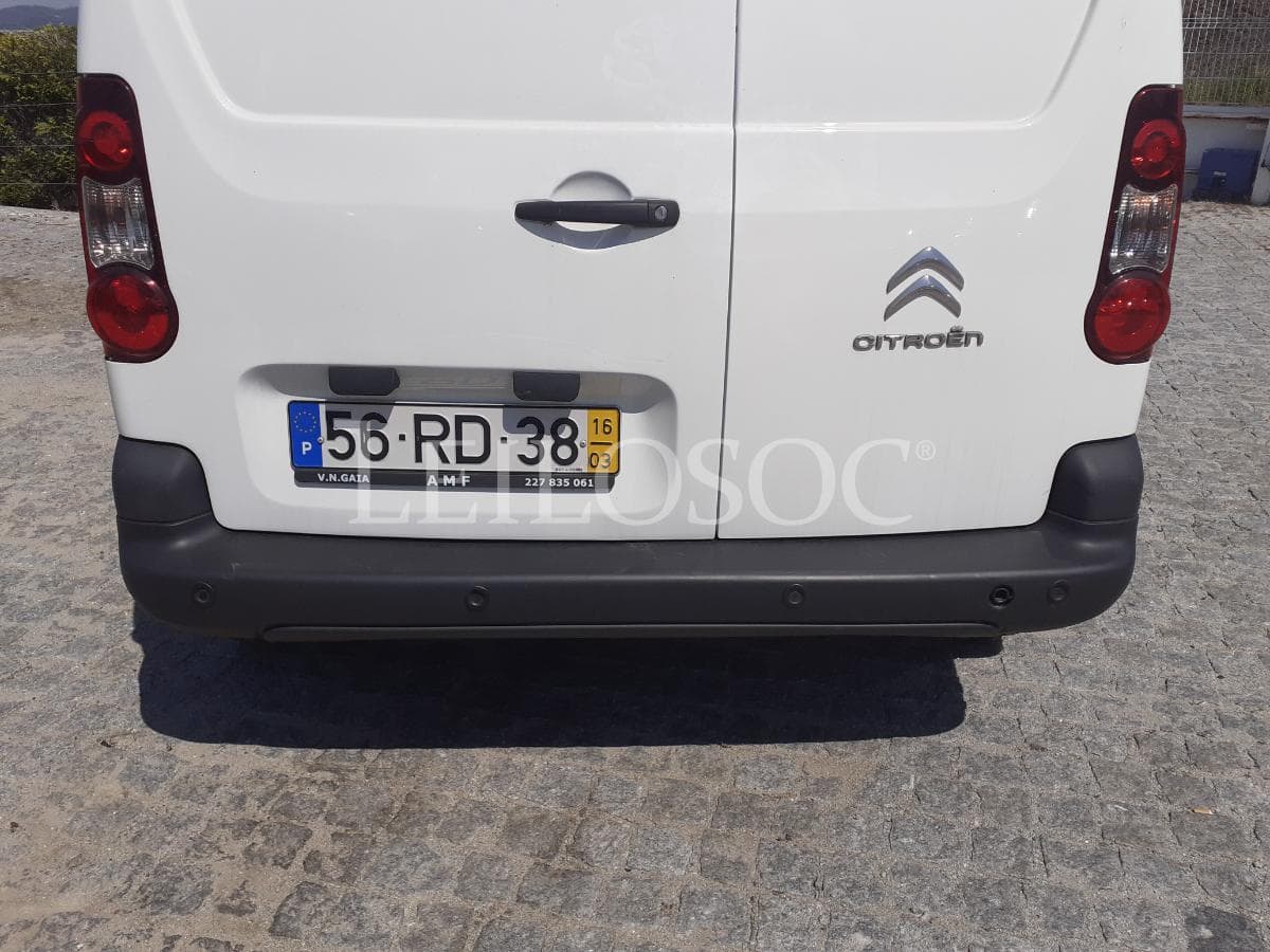 Citroën Berlingo 1.6 HDI · Ano 2016 — imagen 25