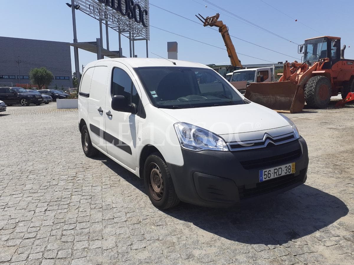 Citroën Berlingo 1.6 HDI · Ano 2016