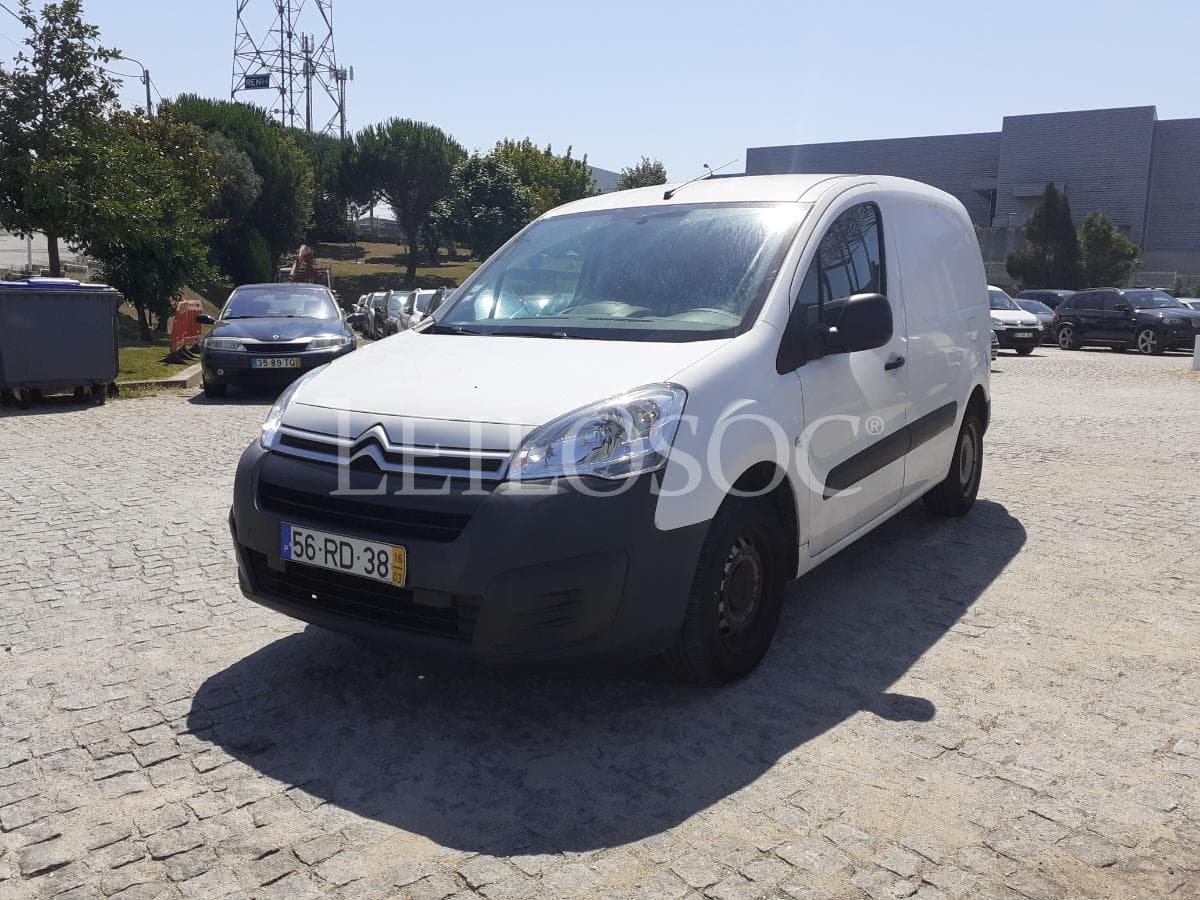 Citroën Berlingo 1.6 HDI · Ano 2016 — imagen 3