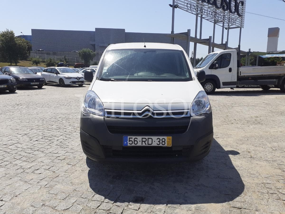 Citroën Berlingo 1.6 HDI · Ano 2016 — imagen 2