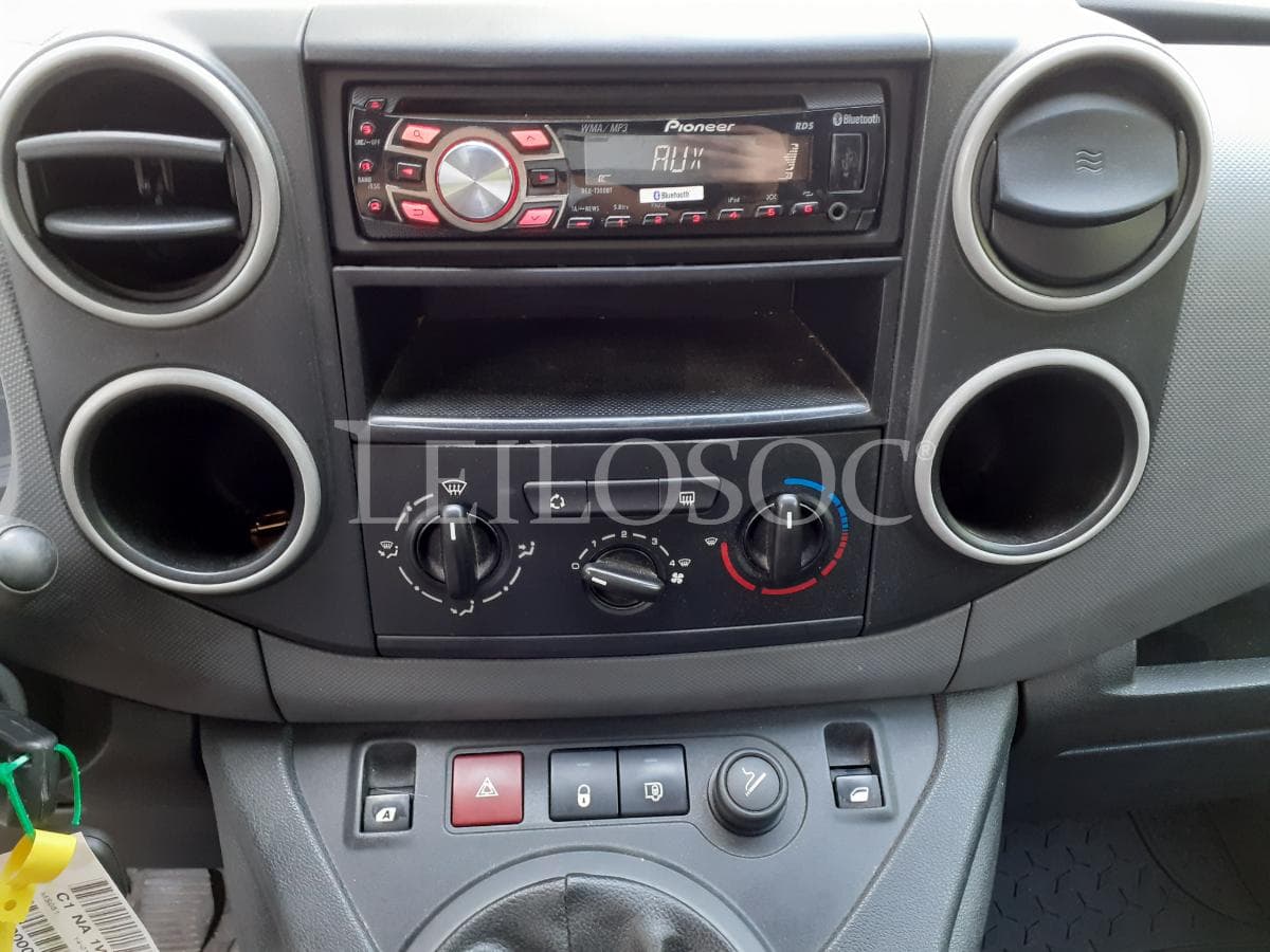 Citroën Berlingo 1.6 HDI · Ano 2011 — imagen 12