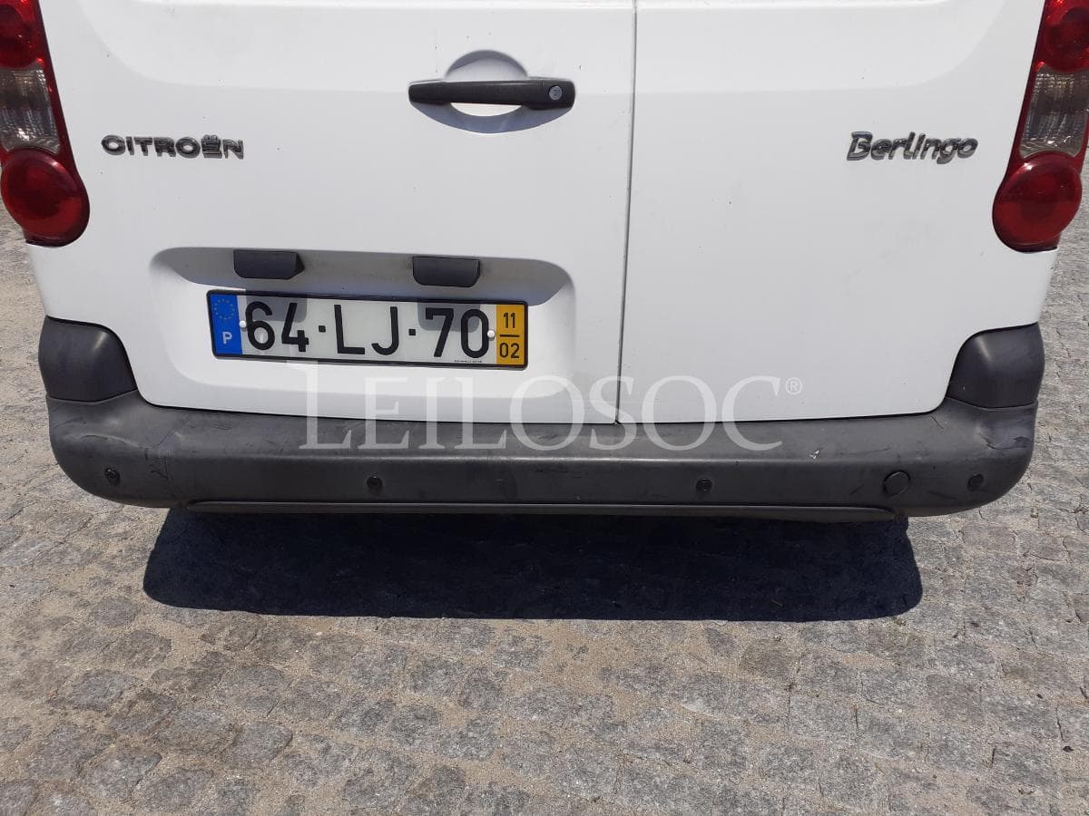 Citroën Berlingo 1.6 HDI · Ano 2011 — imagen 19