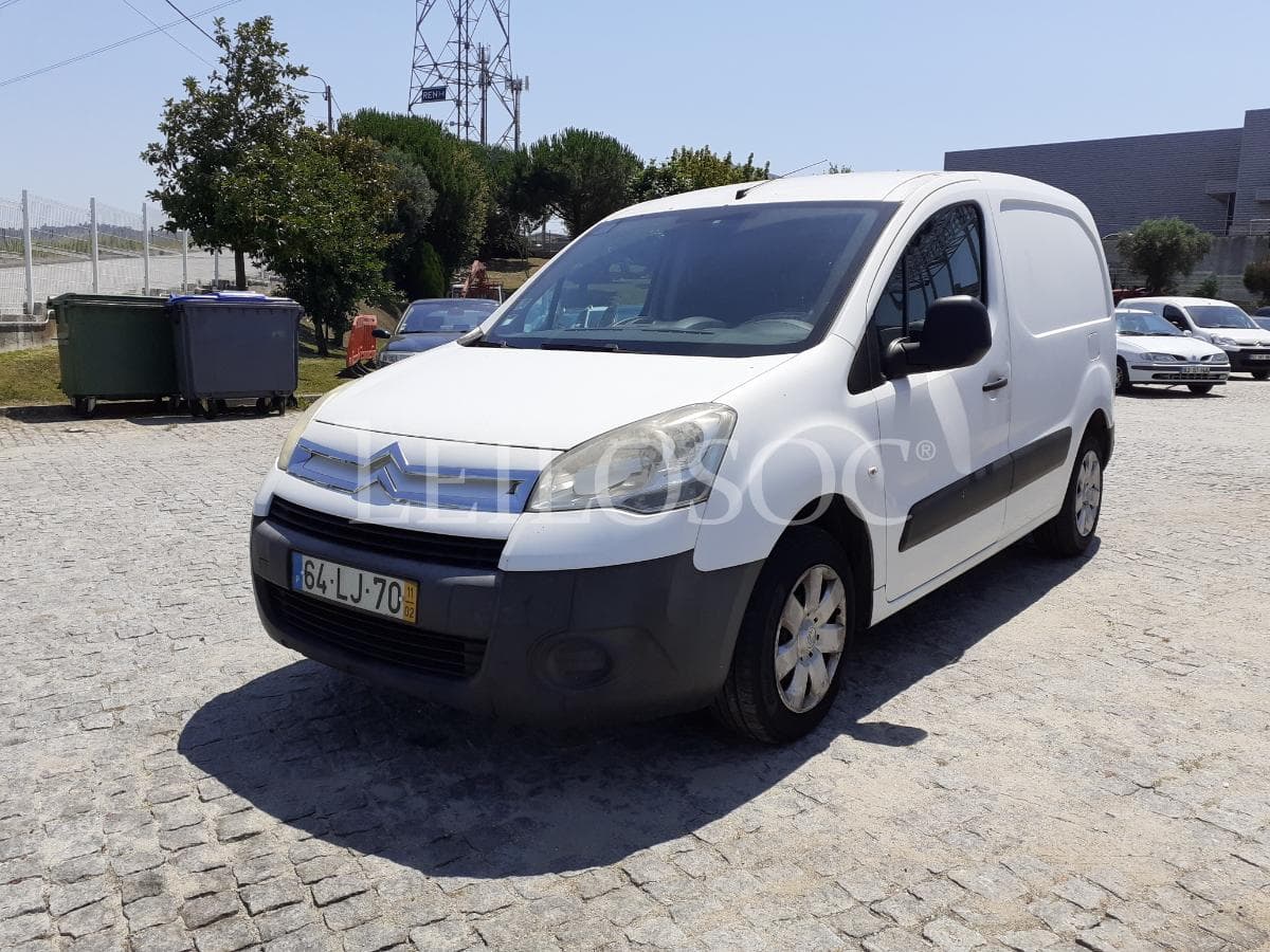 Citroën Berlingo 1.6 HDI · Ano 2011 — imagen 3
