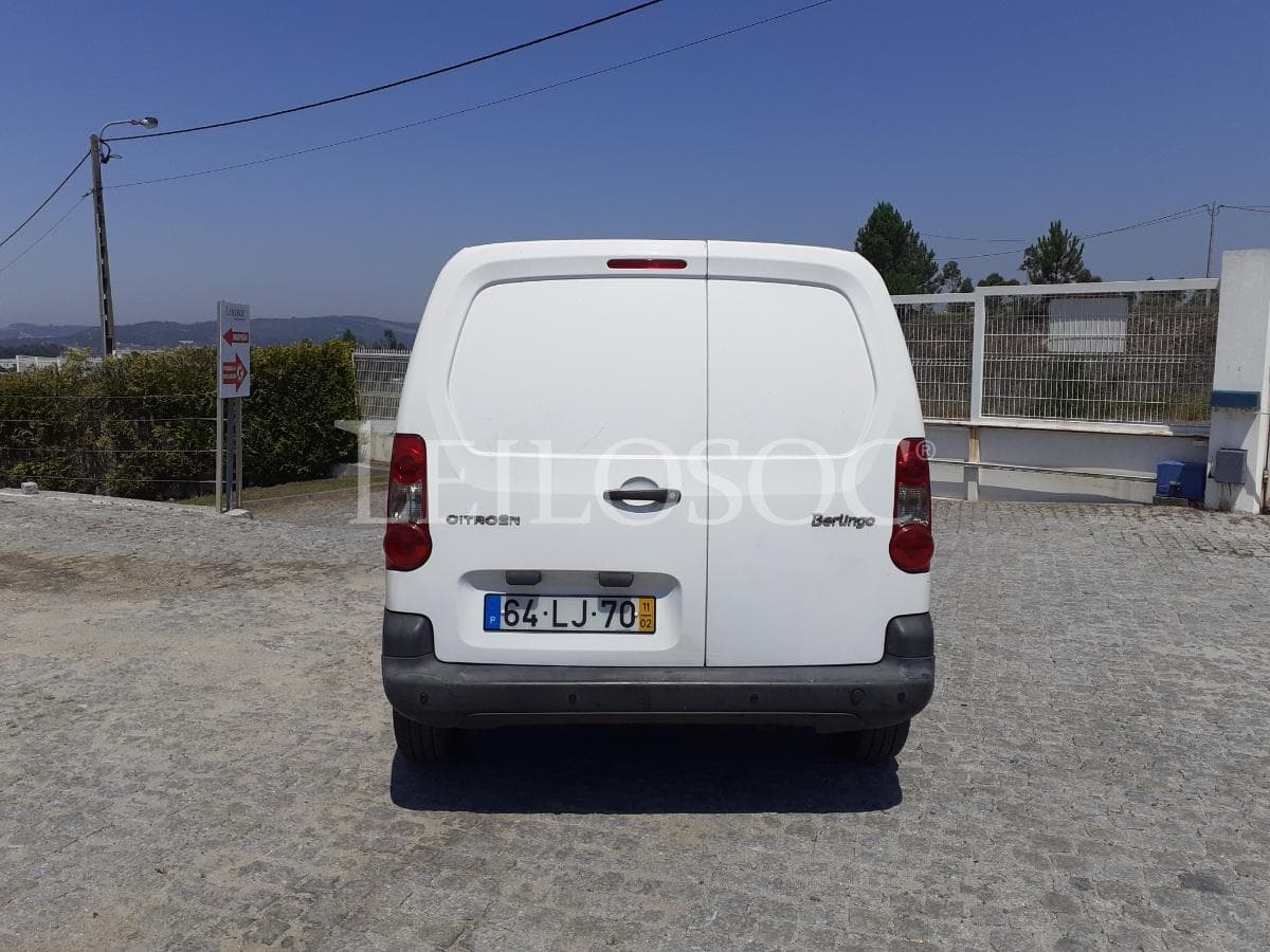 Citroën Berlingo 1.6 HDI · Ano 2011 — imagen 5