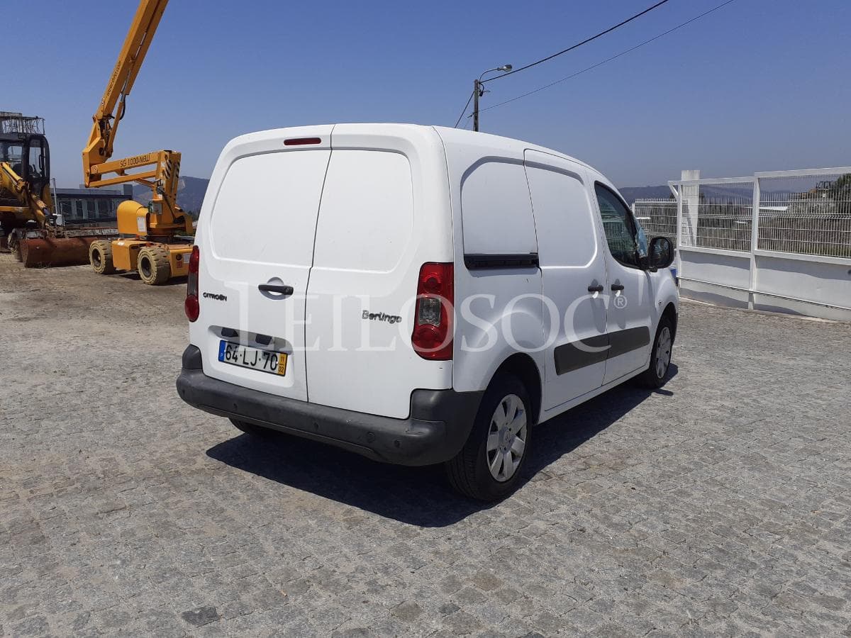 Citroën Berlingo 1.6 HDI · Ano 2011 — imagen 6