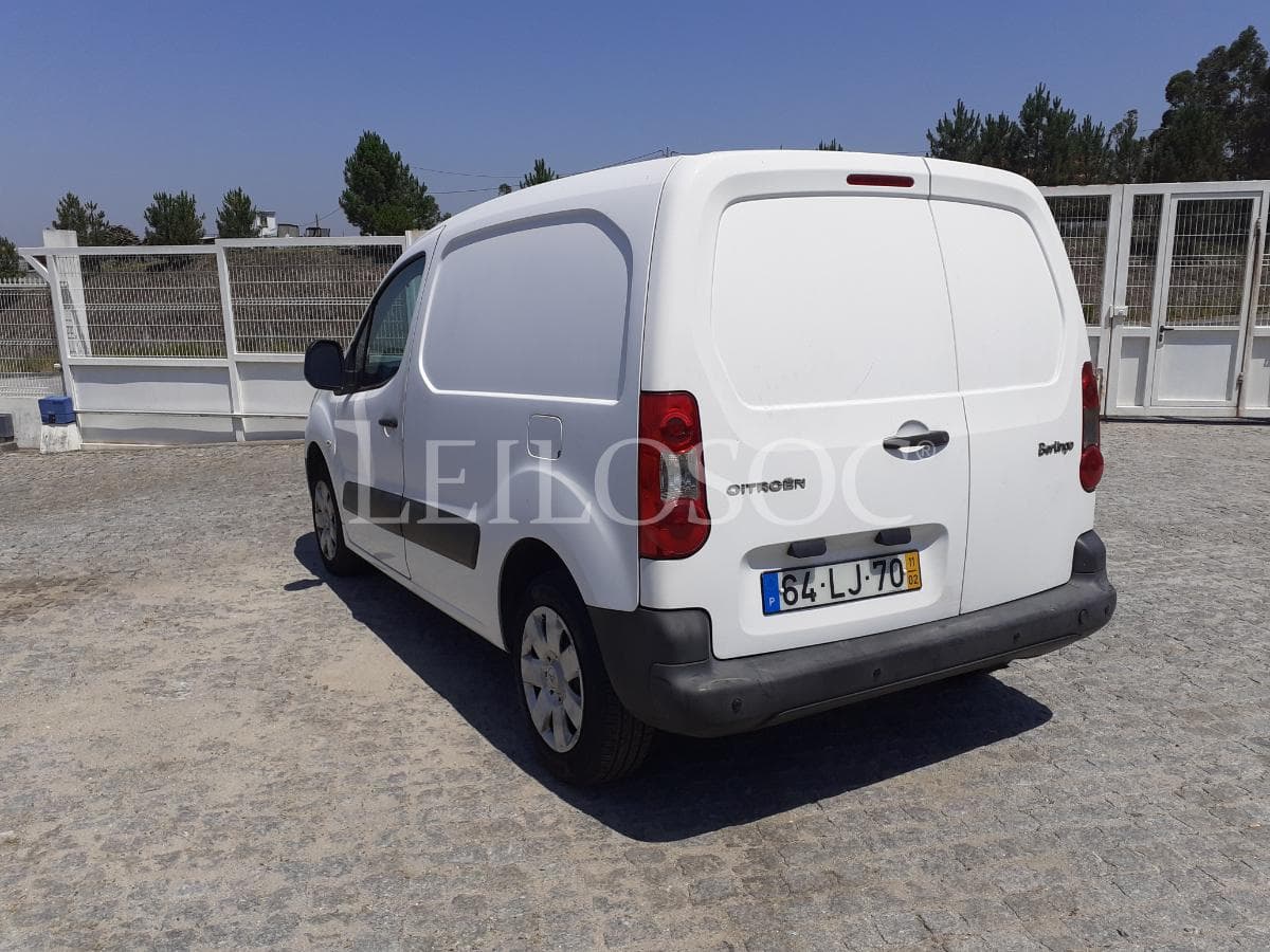 Citroën Berlingo 1.6 HDI · Ano 2011 — imagen 4