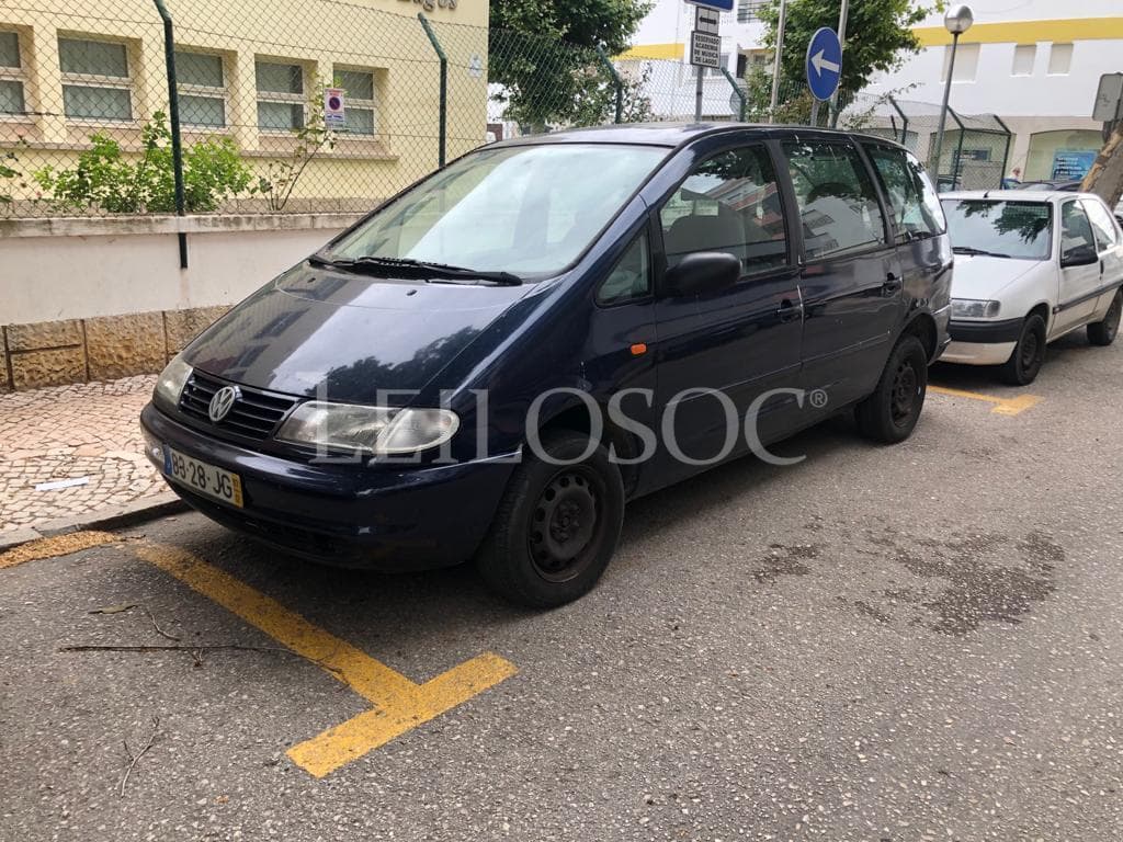 LEILÃO SUSPENSO · Volkswagen Sharan — imagem 1