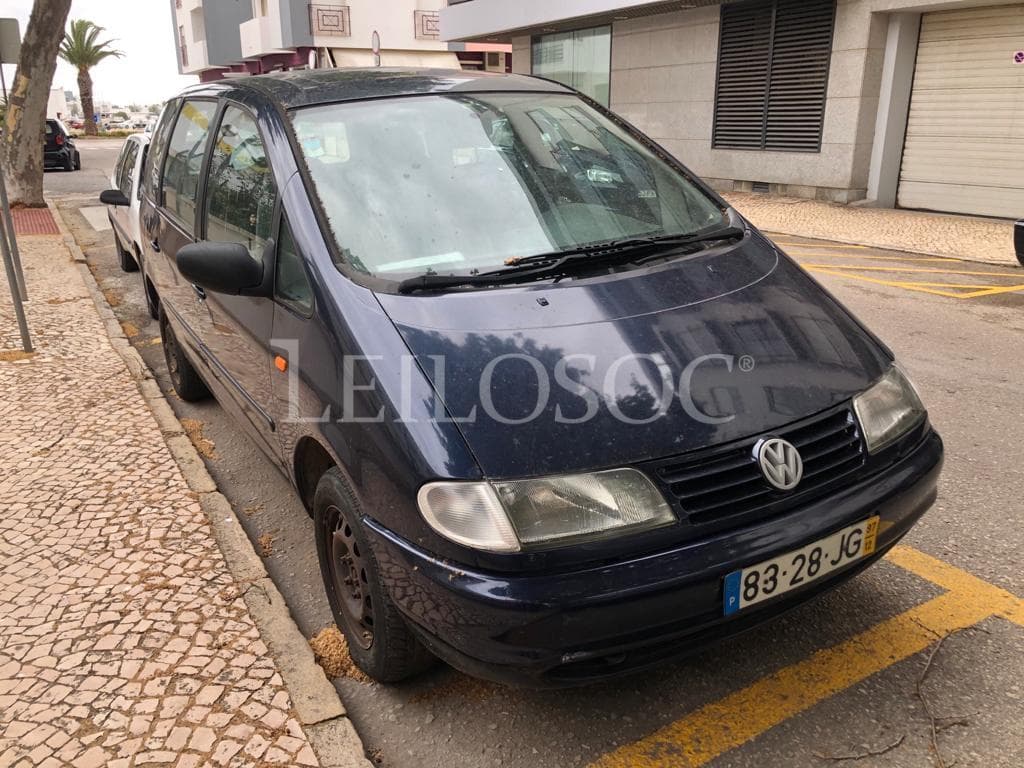 LEILÃO SUSPENSO · Volkswagen Sharan — imagem 2