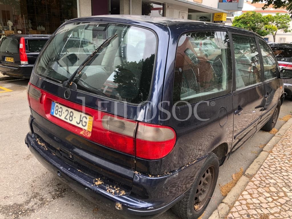 LEILÃO SUSPENSO · Volkswagen Sharan — imagem 4