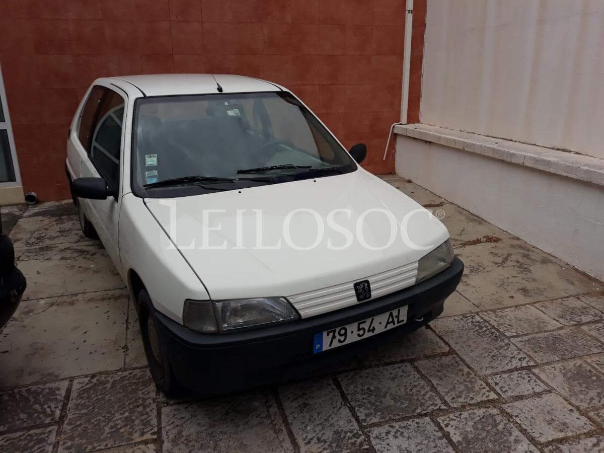 LEILÃO SUSPENSO · Peugeot 106 — imagem 1