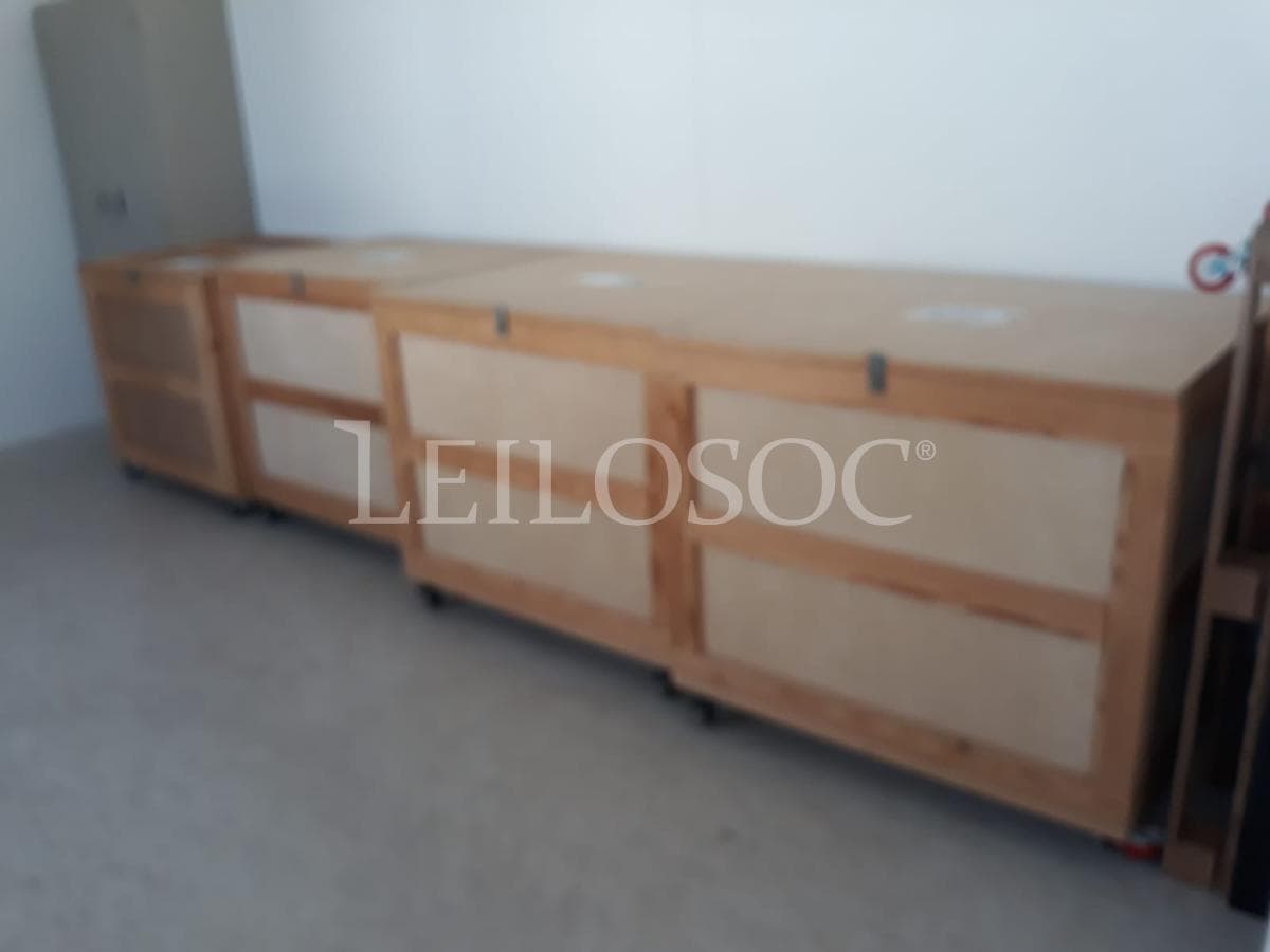 LEILÃO SUSPENSO · Caixas transporte de instrumentos — imagem 1