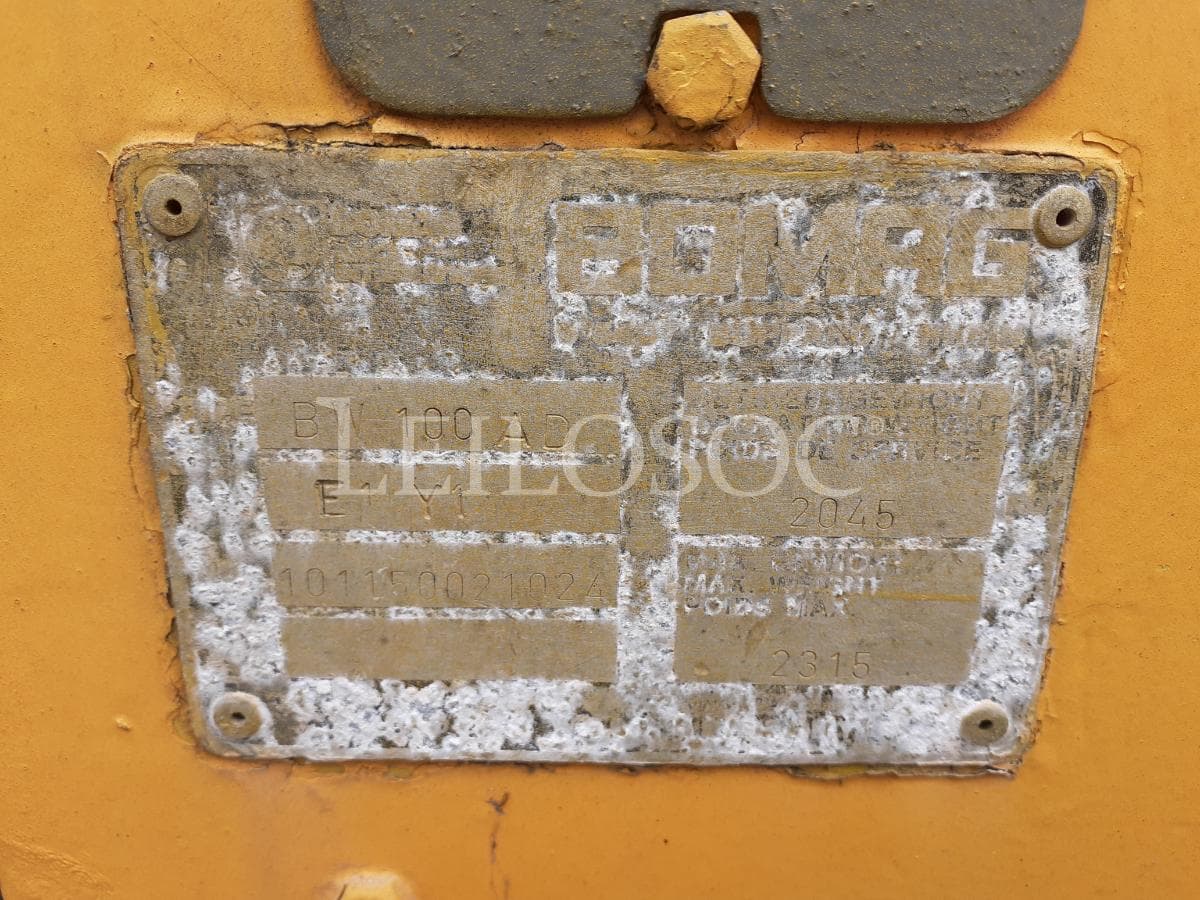 Cilindro Bomag BW 100 AD — image 11