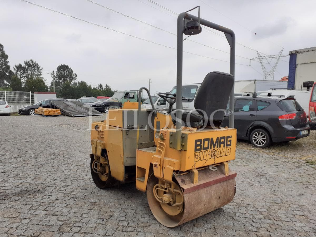 Cilindro Bomag BW 100 AD — image 1