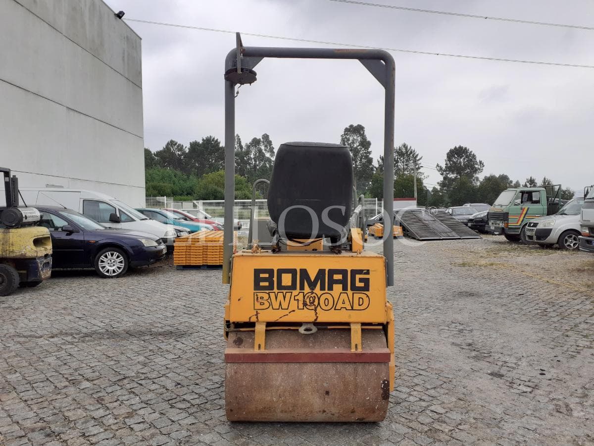 Cilindro Bomag BW 100 AD — image 4