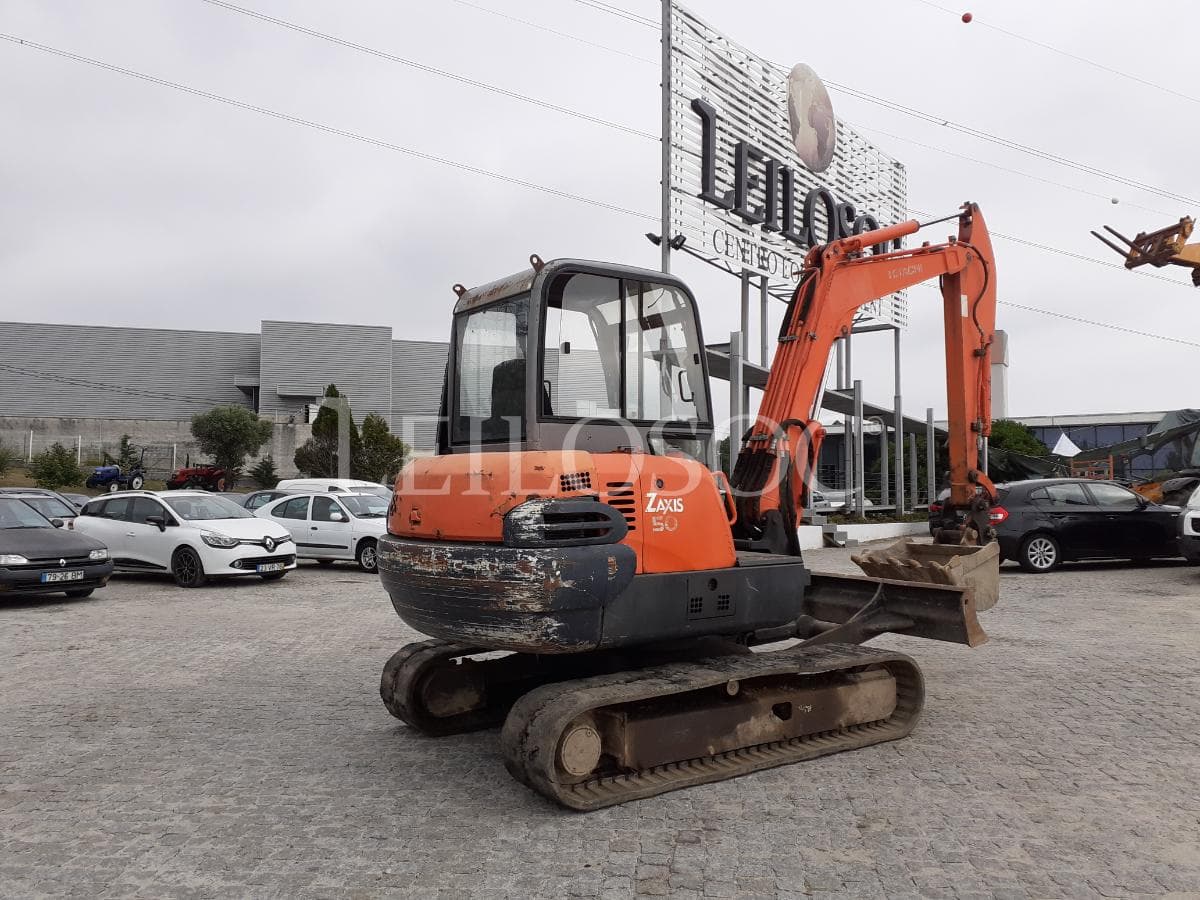 Mini giratória Fiat Hitachi Zaxis · Ano 2009 — image 1