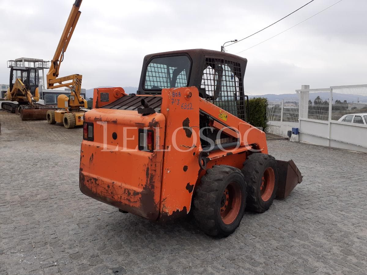 Pá carregadora Bobcat 753 · Ano 2002 — imagen 4