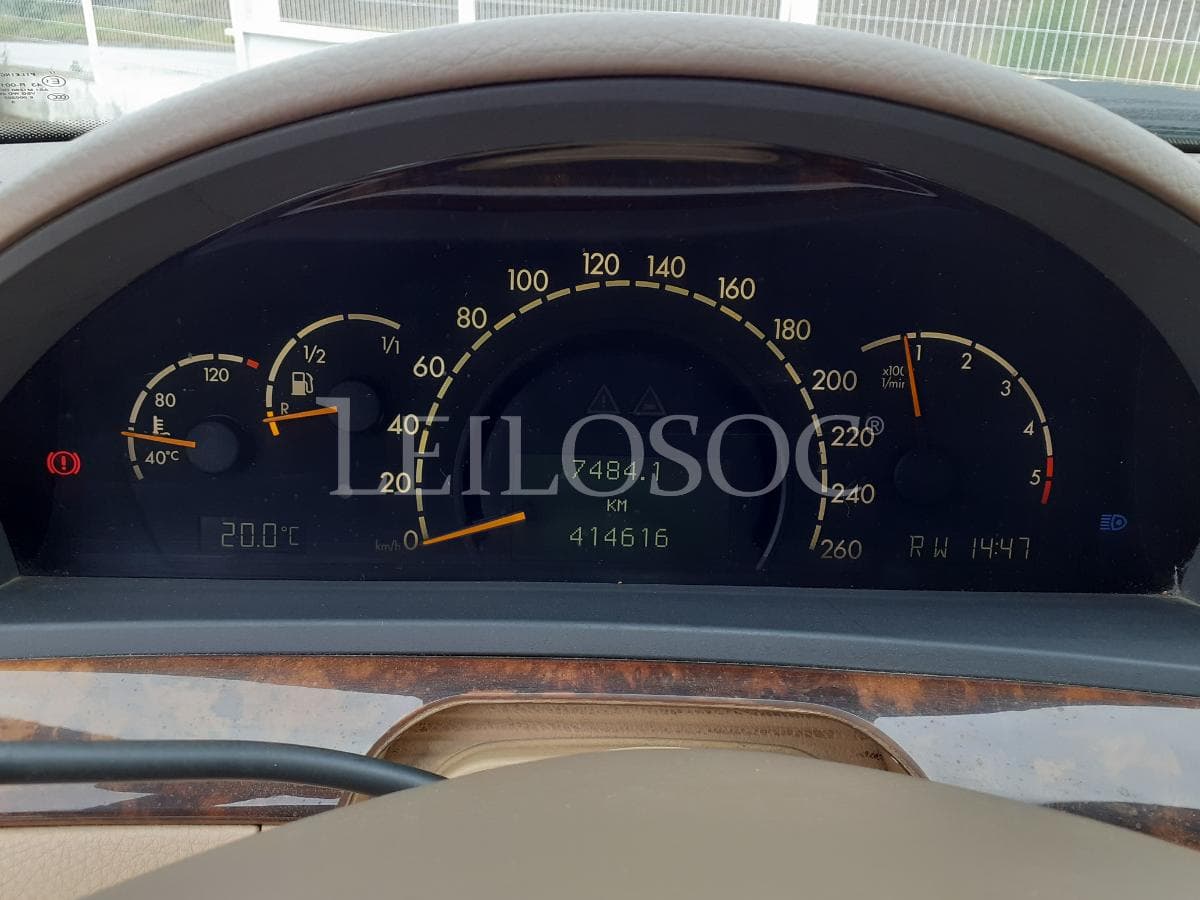 Mercedes-Benz S320 CDI · Ano 2000 — imagem 16