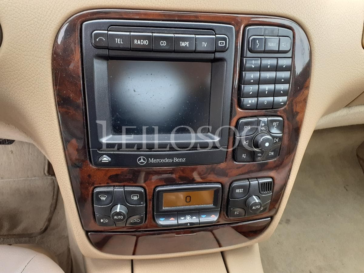 Mercedes-Benz S320 CDI · Ano 2000 — imagem 13