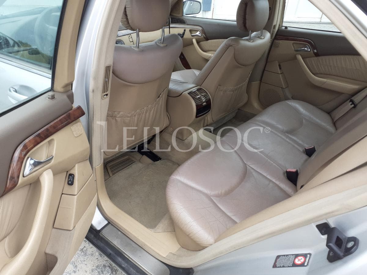Mercedes-Benz S320 CDI · Ano 2000 — imagem 20