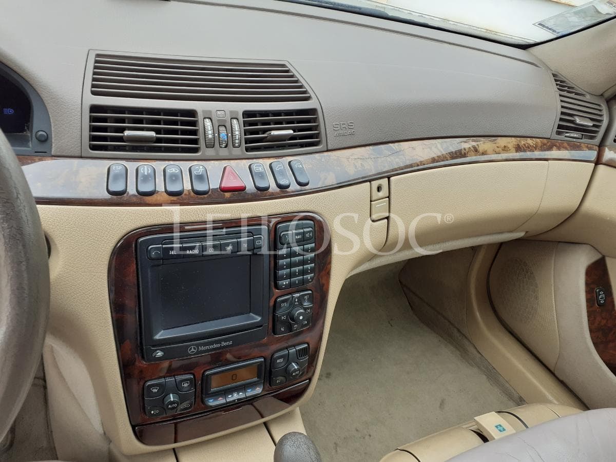 Mercedes-Benz S320 CDI · Ano 2000 — imagem 11