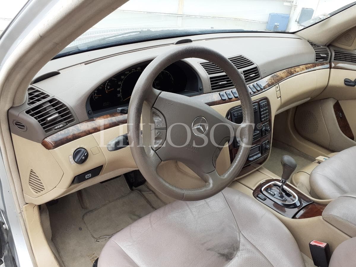 Mercedes-Benz S320 CDI · Ano 2000 — imagem 10