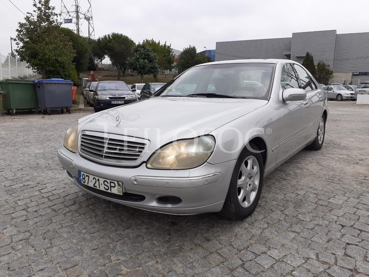 Mercedes-Benz S320 CDI · Ano 2000 — imagem 3