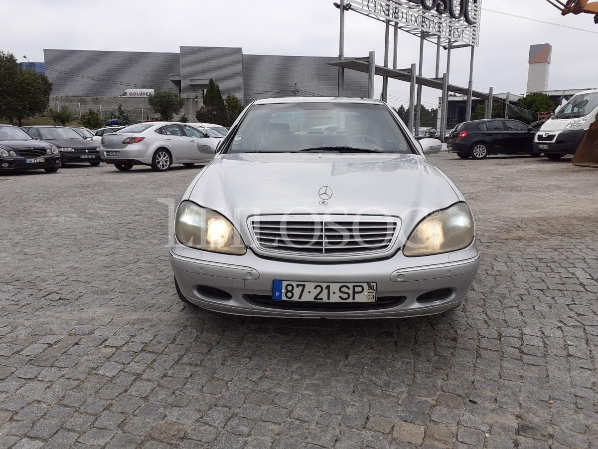 Mercedes-Benz S320 CDI · Ano 2000 — imagem 2