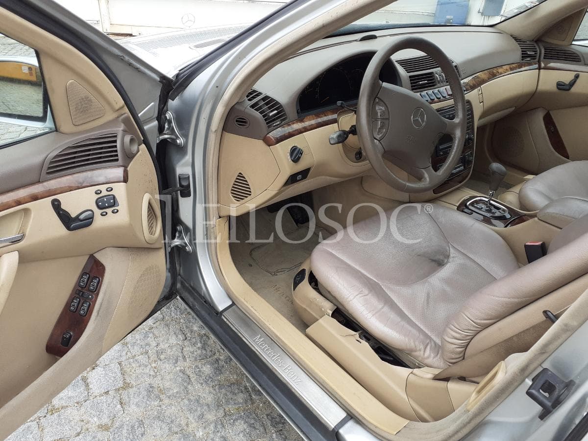 Mercedes-Benz S320 CDI · Ano 2000 — imagem 7
