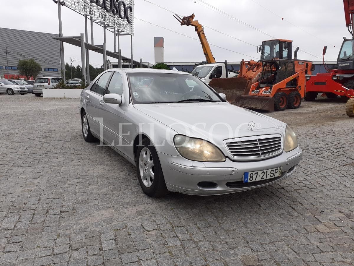 Mercedes-Benz S320 CDI · Ano 2000 — imagem 1