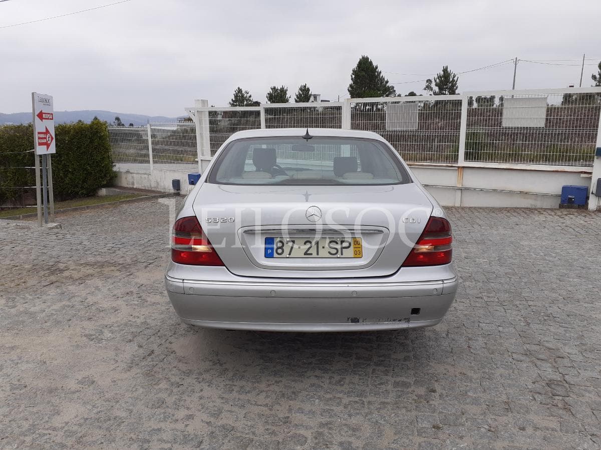 Mercedes-Benz S320 CDI · Ano 2000 — imagem 5