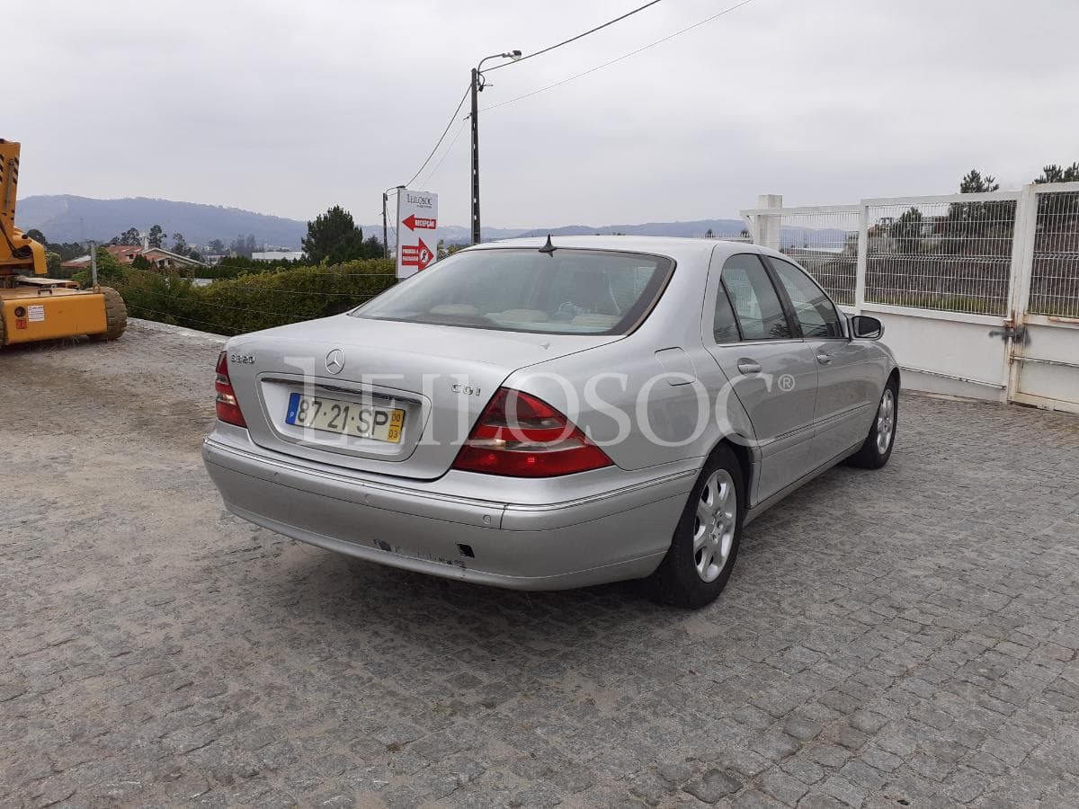 Mercedes-Benz S320 CDI · Ano 2000 — imagem 4