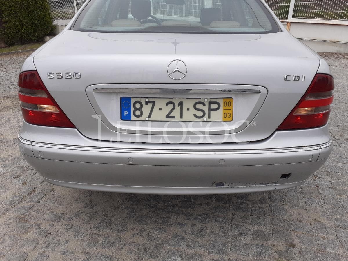 Mercedes-Benz S320 CDI · Ano 2000 — imagem 25