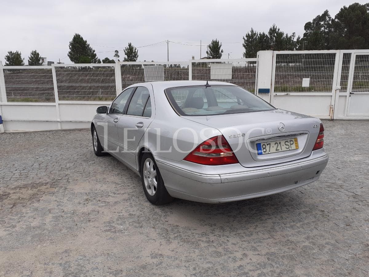 Mercedes-Benz S320 CDI · Ano 2000 — imagem 6